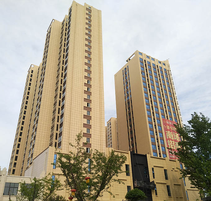 駐馬店福苑廣場(chǎng)